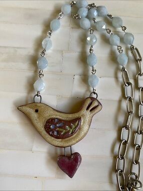 OOAK handmade necklace